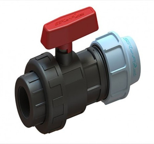 ПНД Кран 25х3/4" внутренняя резьба