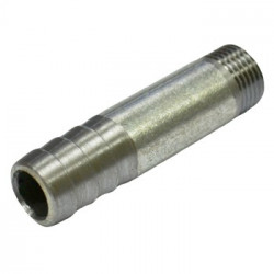 Штуцер стальной 25 (Оцинкованный)