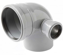 ППР Отвод 90  110х50 правый ПОЛИТРОН