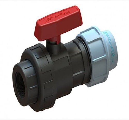 ПНД Кран 32х1" внутренняя резьба