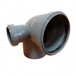 ППР Отвод 90 110х50 левый ПОЛИТРОН