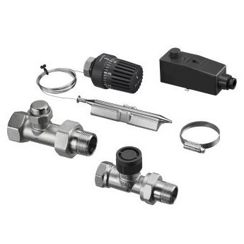 Набор для регулирования t в системах ТП до 120м2 Овентроп (114 42 52)