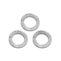 Прокладки   1/2" силикон (уп. 100шт) 9 х 19 мм