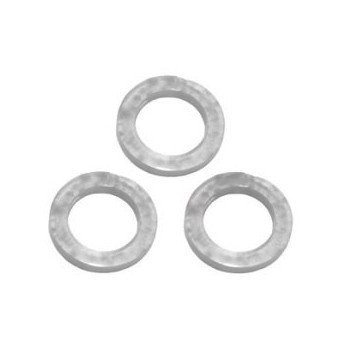 Прокладки   1/2" силикон (уп. 100шт) 9 х 19 мм