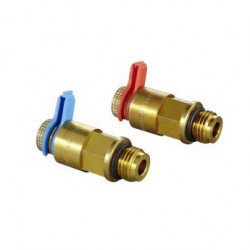 Набор комплектующих для клапанов "Hydrocontrol" №2  =  2 измер.ниппеля КИП G1/4 Овентроп (106 02 81)