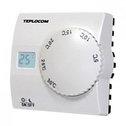 Термостат комнатный проводной Teplocom TS-2AA/8A