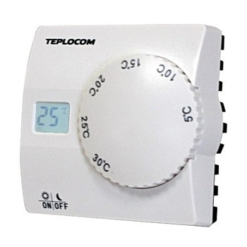 Термостат комнатный проводной Teplocom TS-2AA/8A
