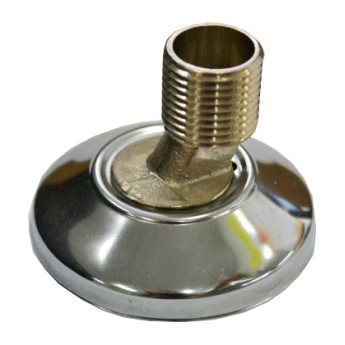 Эксцентрик-крепление смесителя с декоративным отражателем TYL1216+TYL1222-Azinc / BK502-SK403