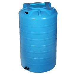 Бак для воды с поплавком  500л (синий)