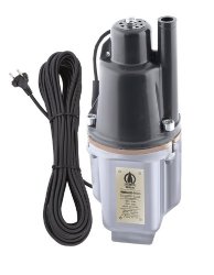 Насос вибрационный "Малыш-М" (1501) (П) пластик (верхний забор воды) 240 Вт, Н-60м, Q-25 л/мин