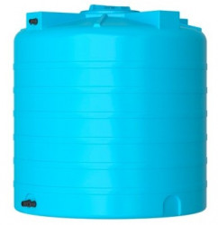 Бак для воды с поплавком 1000л (синий)