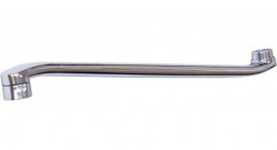 Излив смесителя 30см изогнутый ванна шарового TYL5006 / SE009