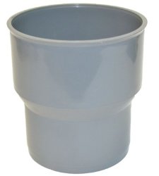 ППР Переходник чугун/пластик 124/110 без манжеты Пластфитинг