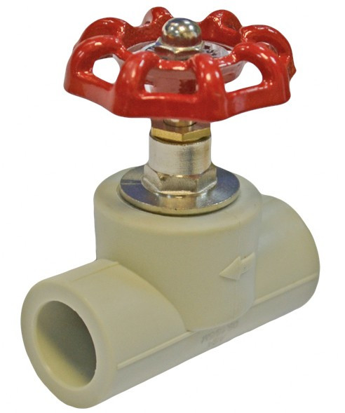 ППРС Клапан 40  ASA серый